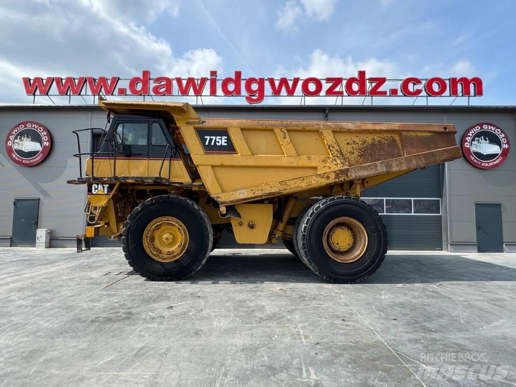 CAT 775 E Nehézdömper