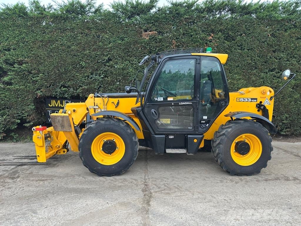 JCB 533-105 Teleszkópos rakodók