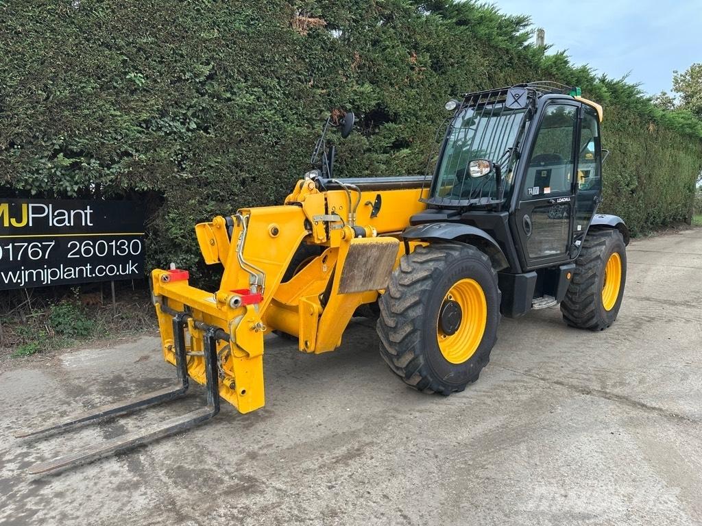JCB 533-105 Teleszkópos rakodók
