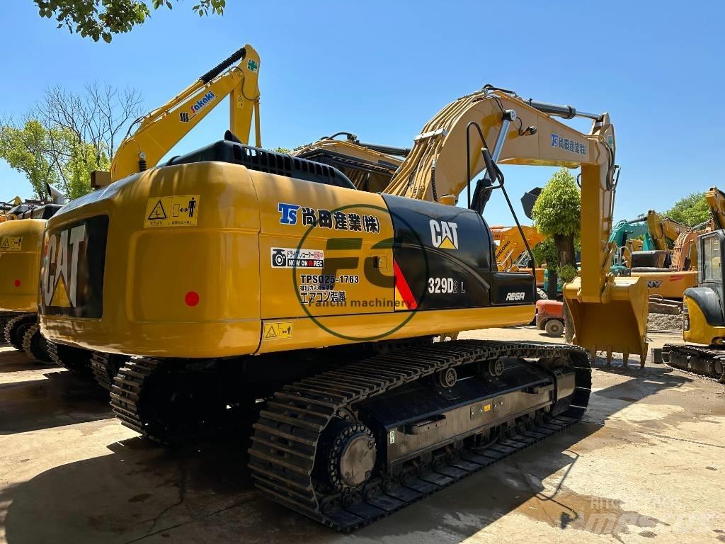 CAT CAT329 Lánctalpas kotrók