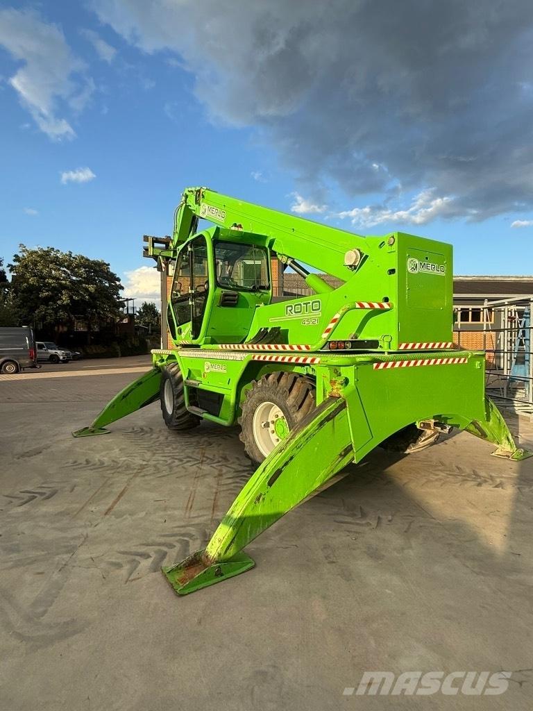 Merlo Roto 45.21 Teleszkópos rakodók