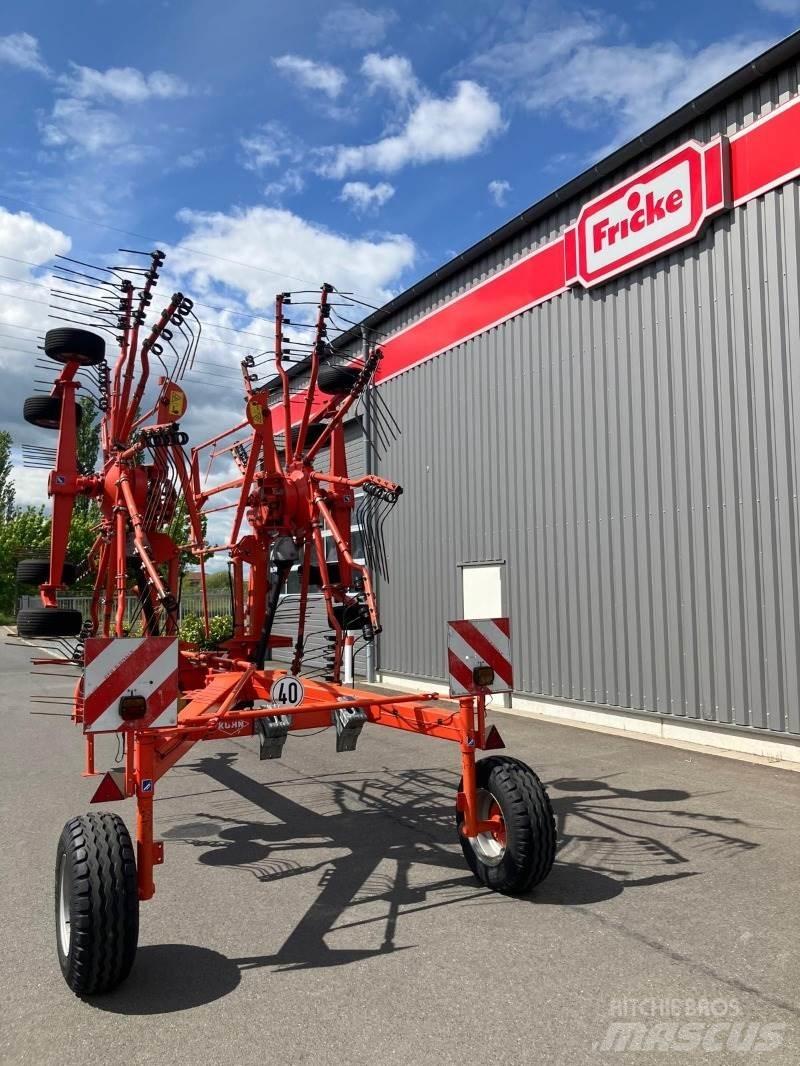 Kuhn GA 7501 Rendkészítő Kombájnok