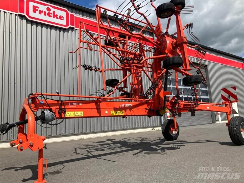 Kuhn GA 7501 Rendkészítő Kombájnok