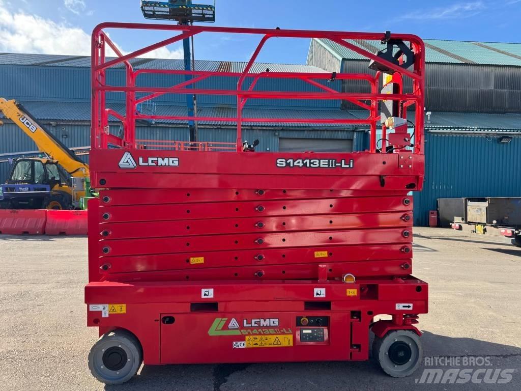 LGMG S 1413 EII Ollós emelők
