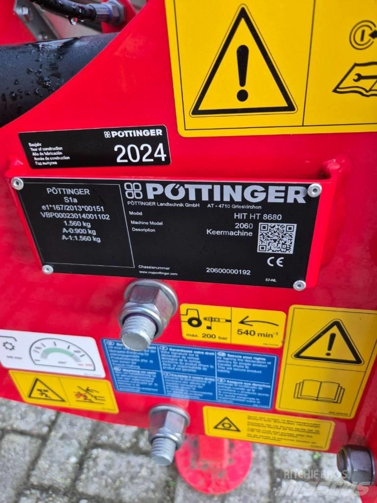 Pöttinger HIT 8680 Rendkészítő