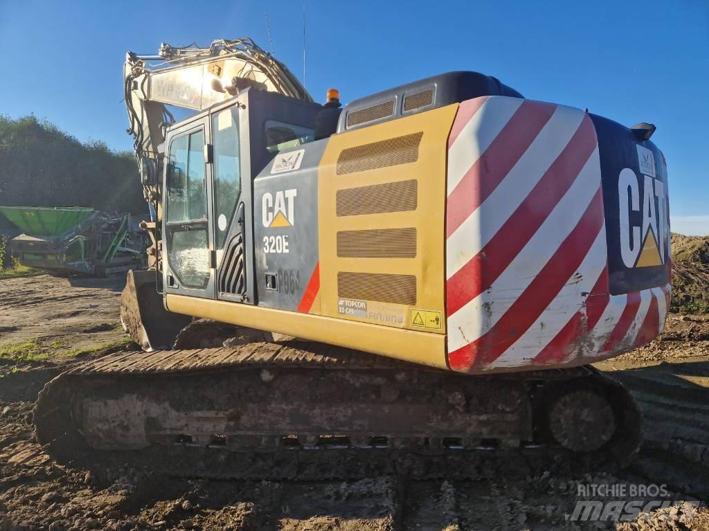 CAT 320 EL Lánctalpas kotrók