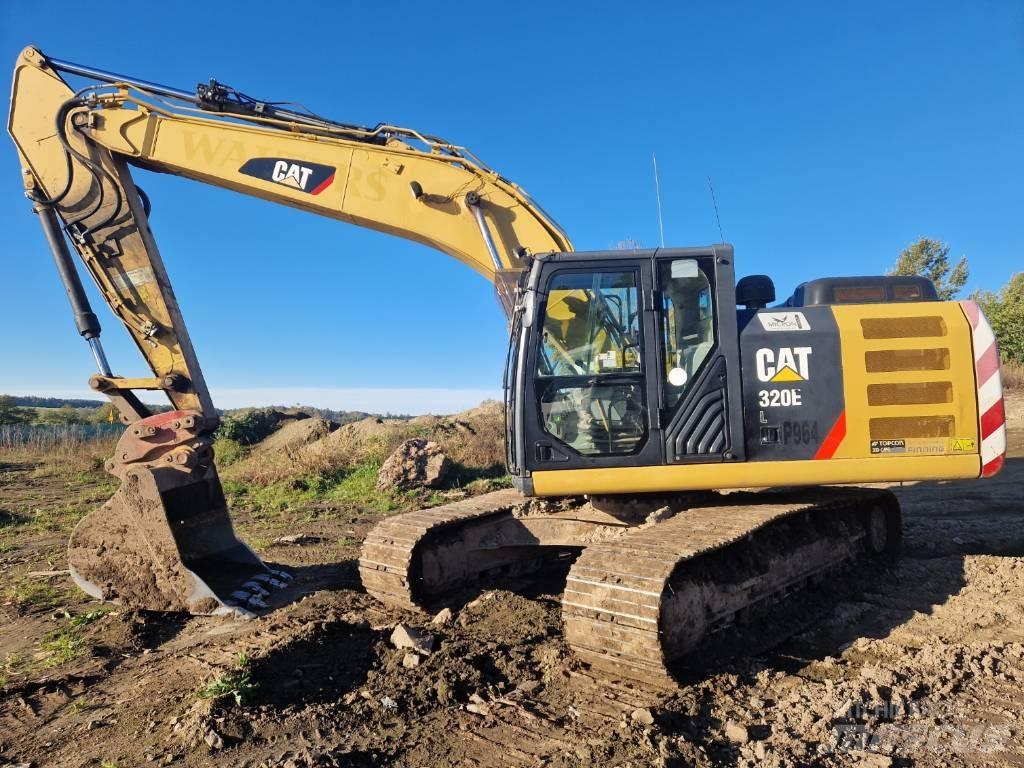 CAT 320 EL Lánctalpas kotrók