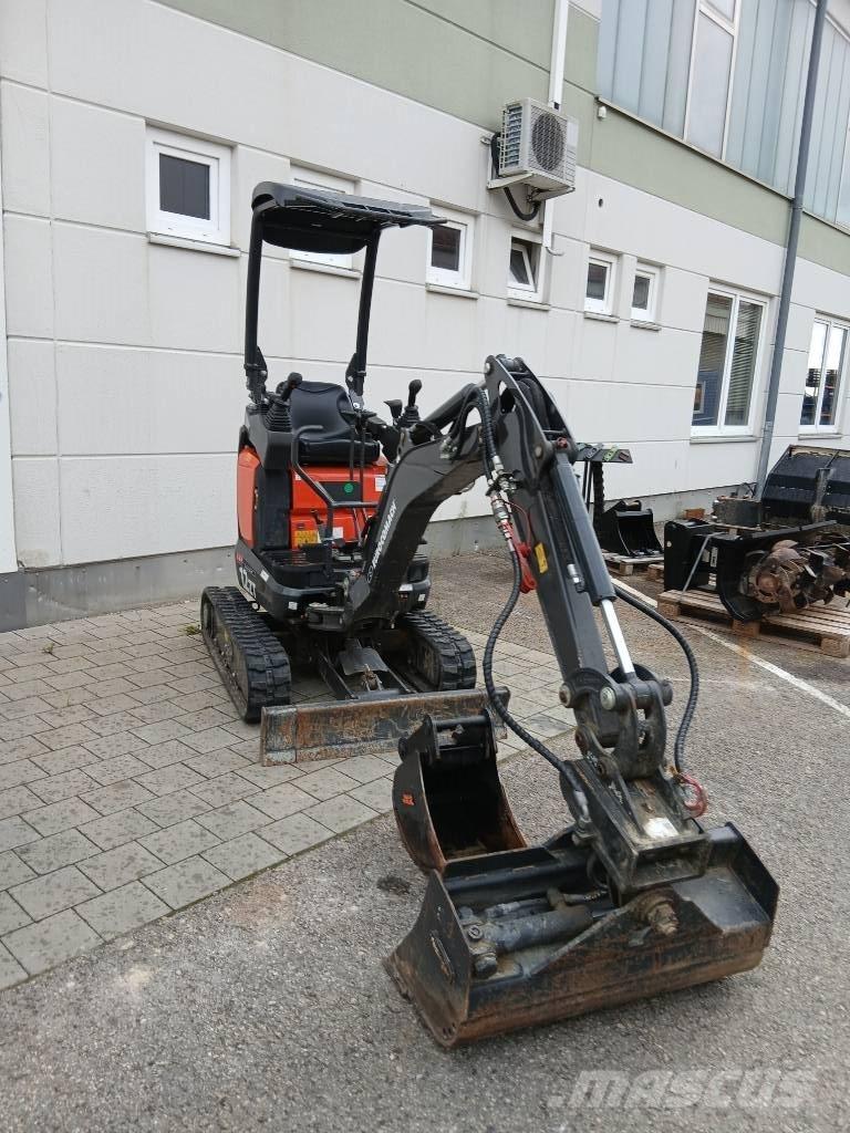 Eurocomach 12 ZT Mini kotrók < 7t