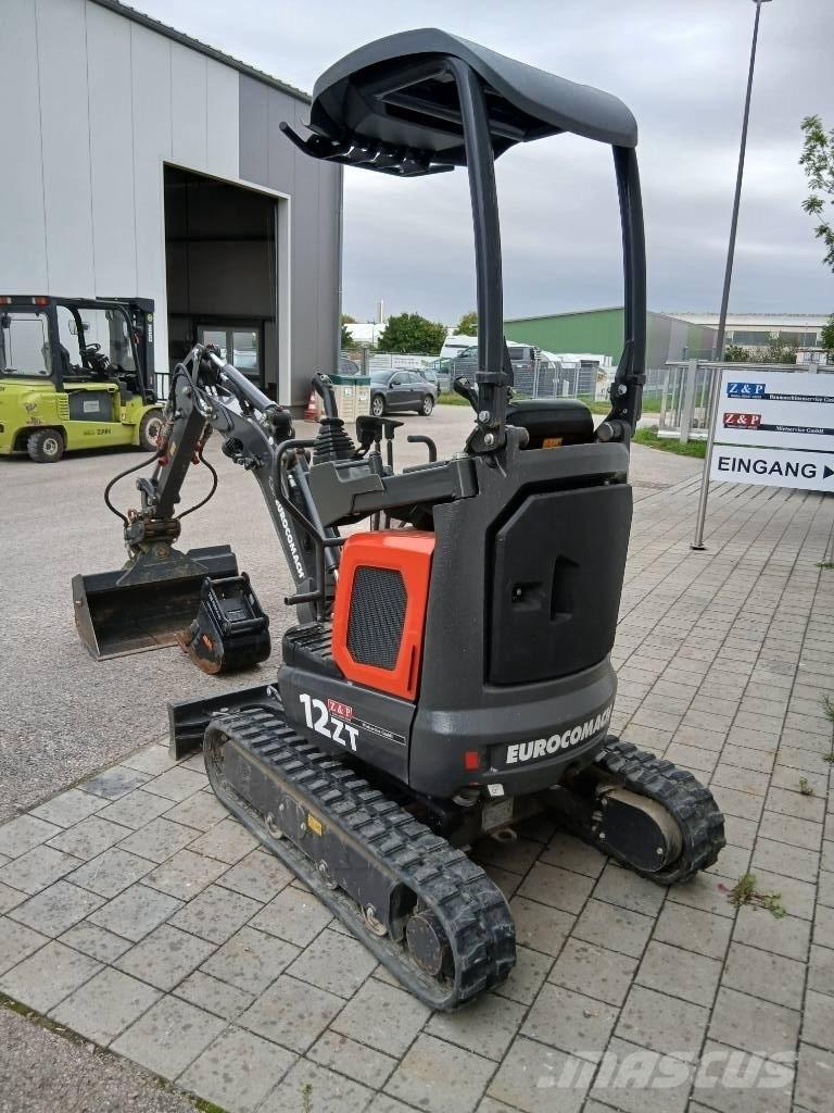 Eurocomach 12 ZT Mini kotrók < 7t
