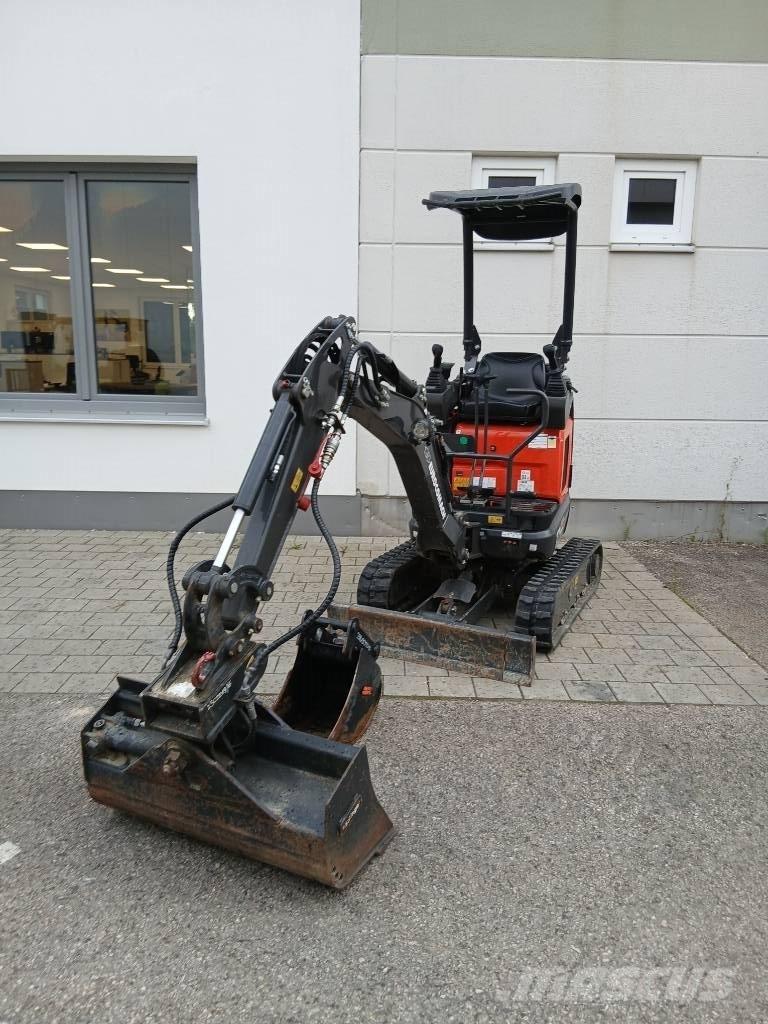 Eurocomach 12 ZT Mini kotrók < 7t