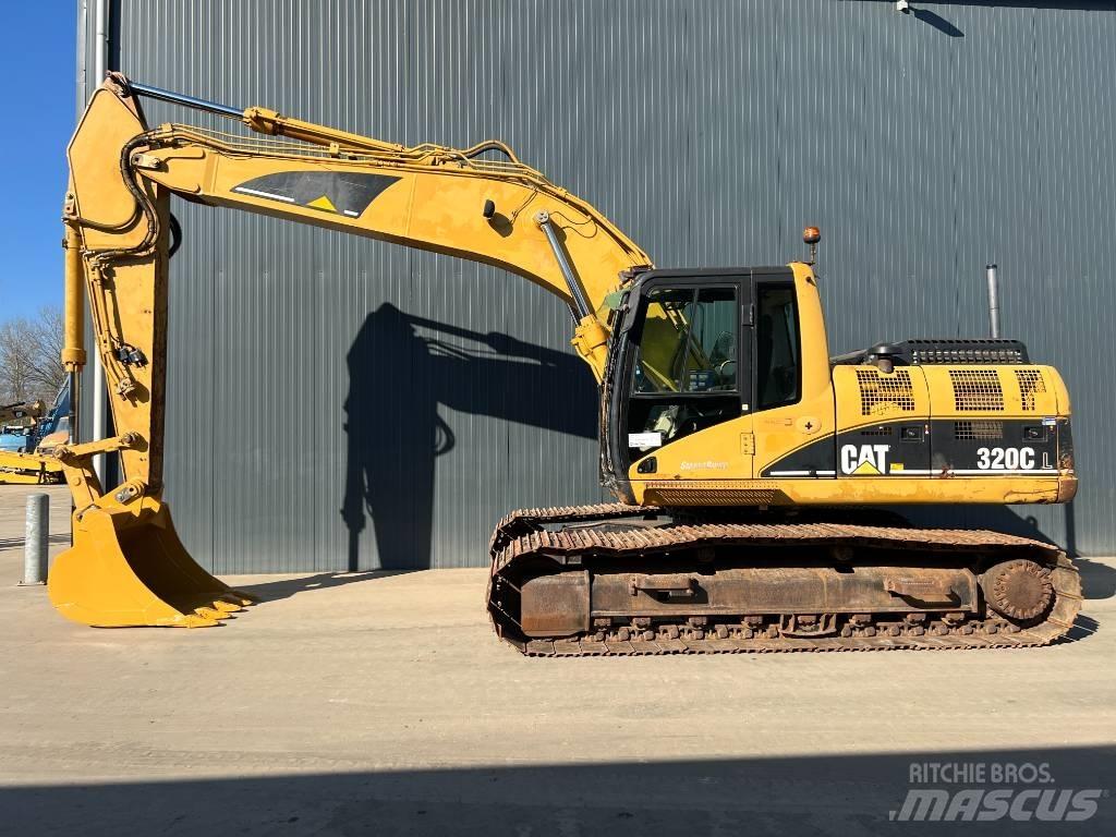 CAT 320C L Lánctalpas kotrók