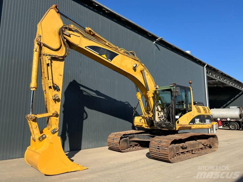 CAT 320C L Lánctalpas kotrók