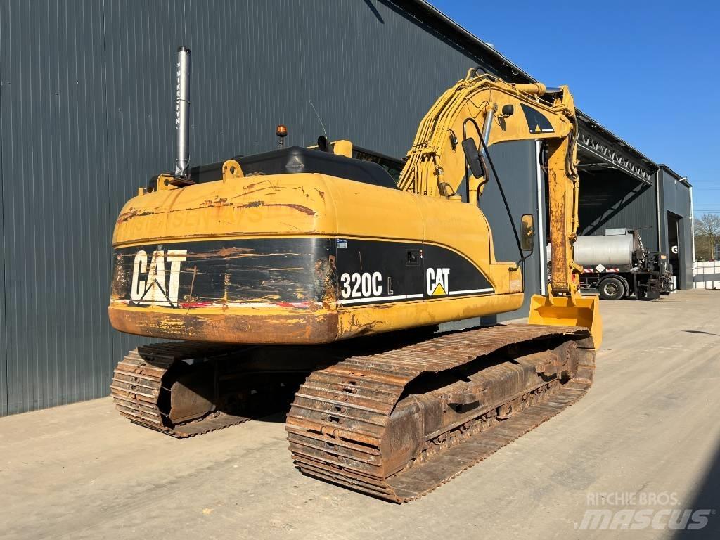 CAT 320C L Lánctalpas kotrók