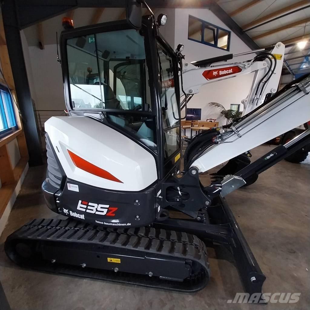 Bobcat E 35z Mini kotrók < 7t