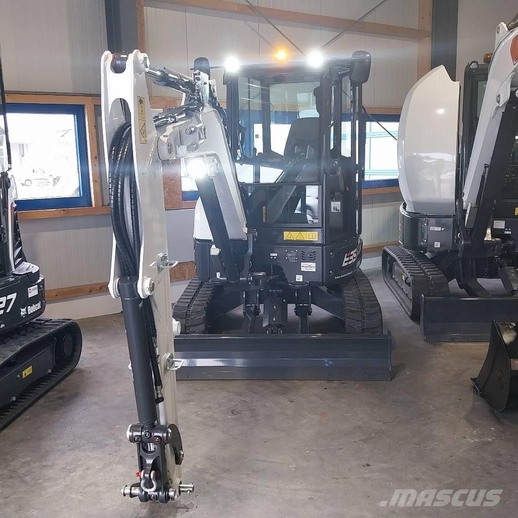 Bobcat E 35z Mini kotrók < 7t