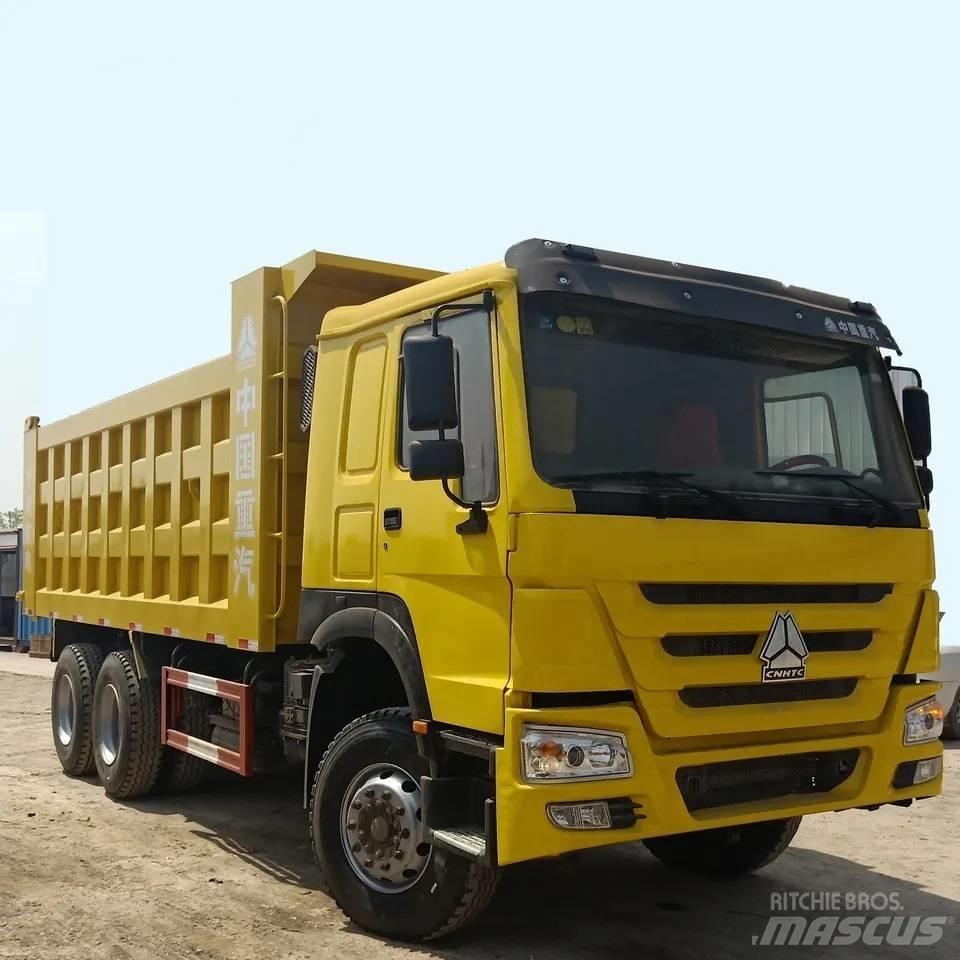 Howo 371 6x4 Billenő teherautók