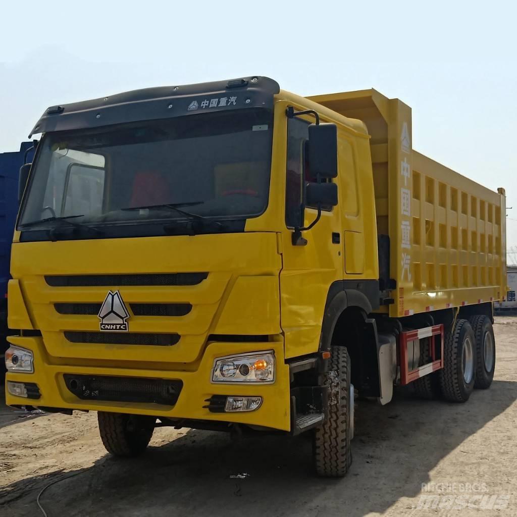 Howo 371 6x4 Billenő teherautók