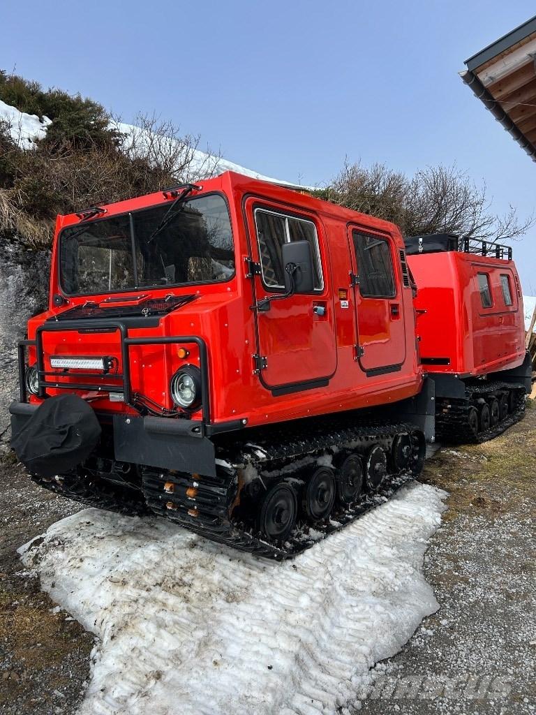 Hägglund BV206 Tartozékok