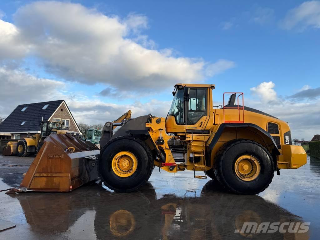 Volvo L250H Gumikerekes homlokrakodók