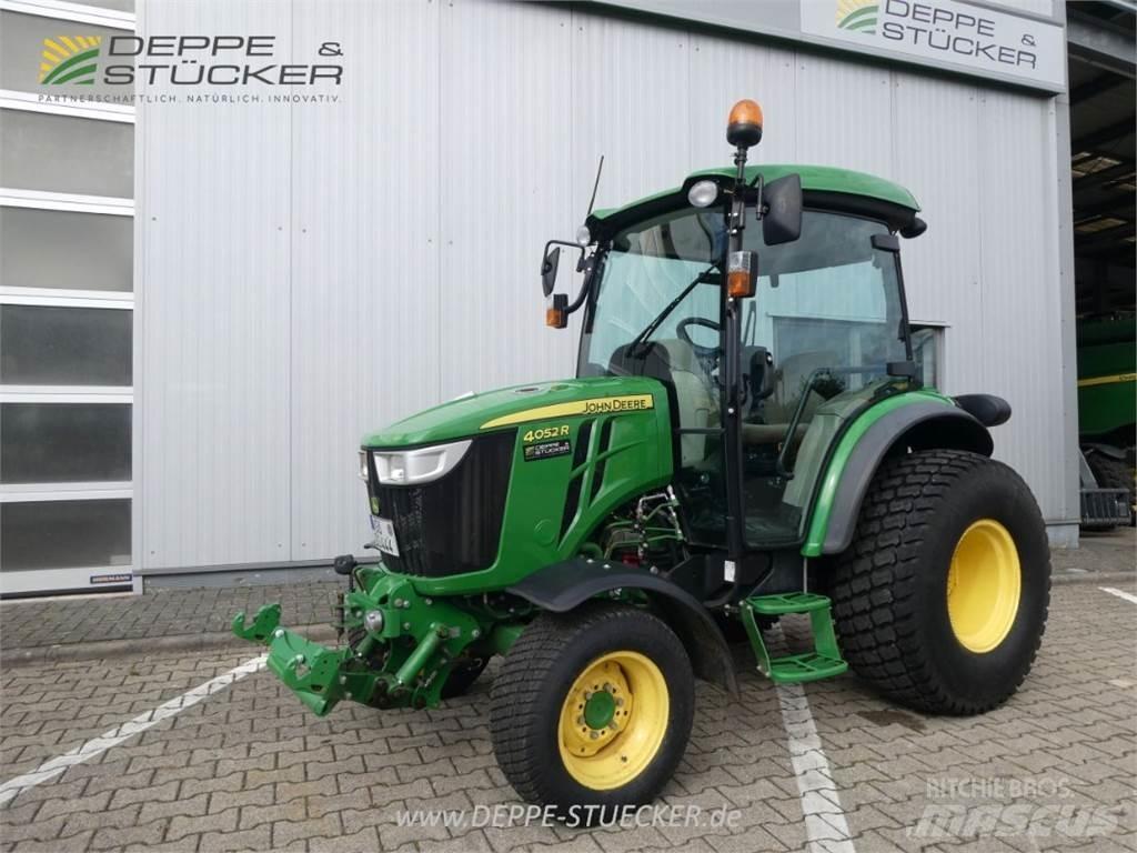 John Deere 4052R Kompakt traktorok