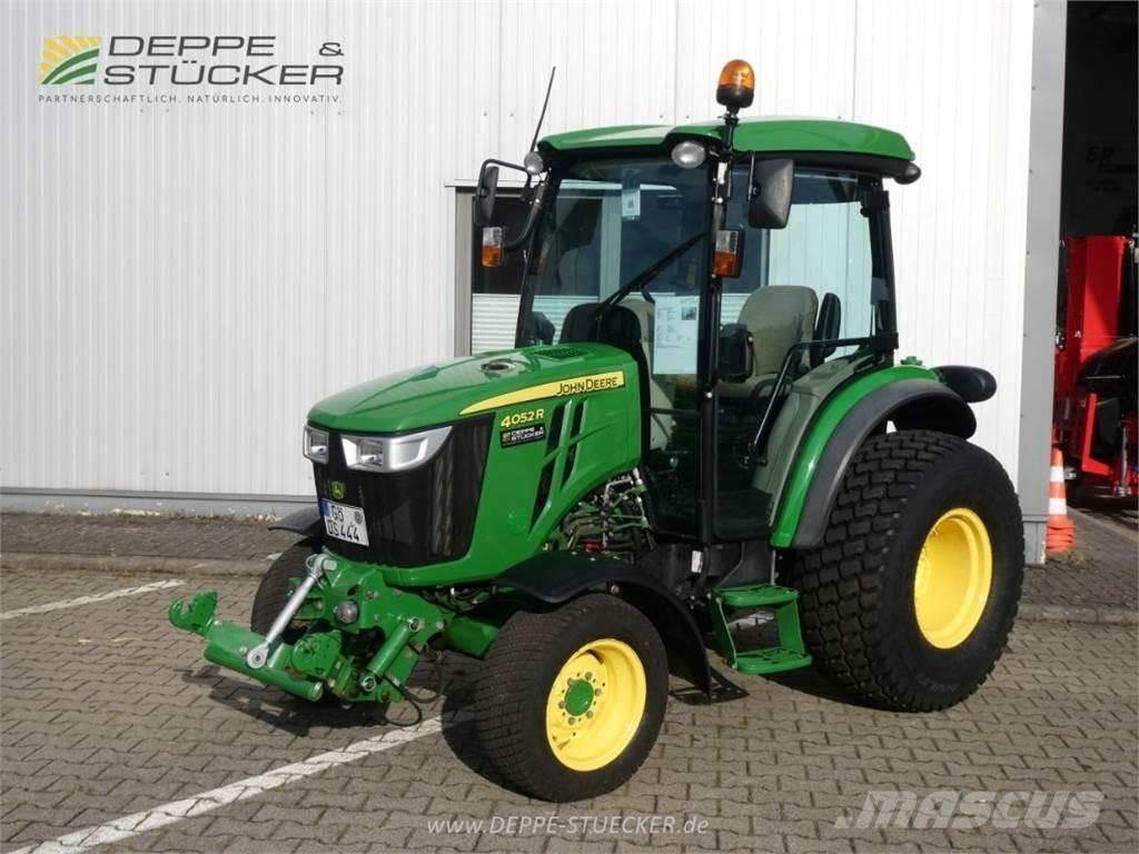 John Deere 4052R Kompakt traktorok