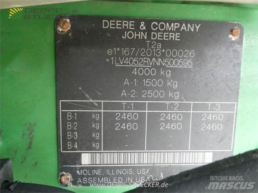 John Deere 4052R Kompakt traktorok