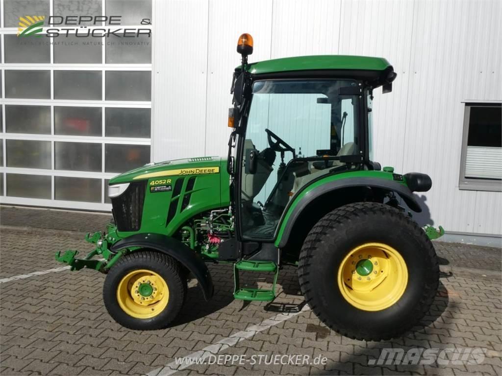 John Deere 4052R Kompakt traktorok