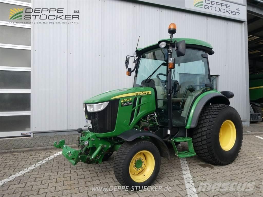 John Deere 4052R Kompakt traktorok