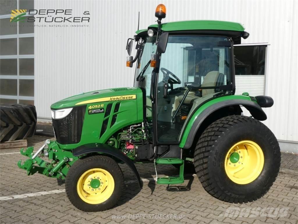 John Deere 4052R Kompakt traktorok