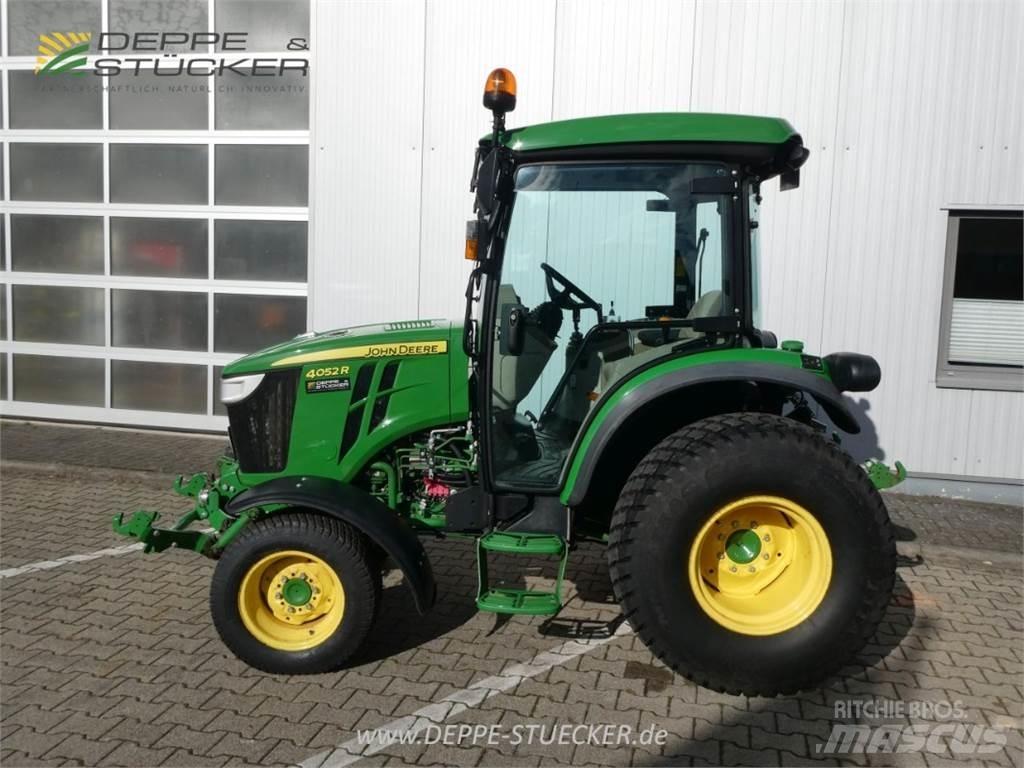 John Deere 4052R Kompakt traktorok