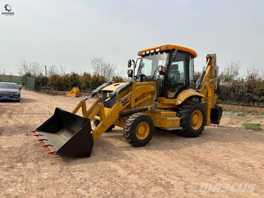 JCB 3CX Kotrórakodók