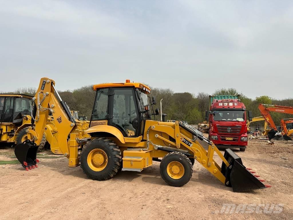 JCB 3CX Kotrórakodók