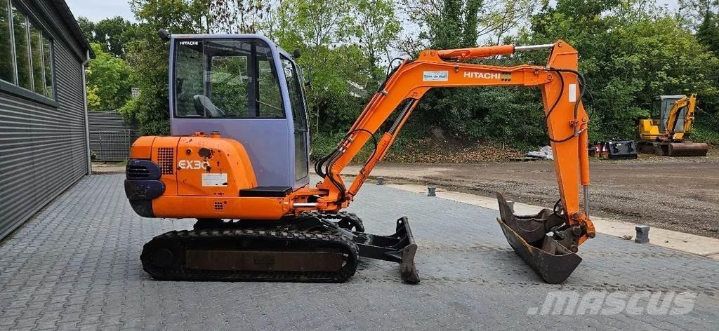 Hitachi EX30 Mini kotrók < 7t