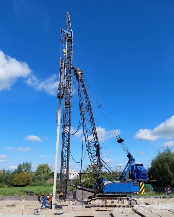 Hitachi KH300-3 PD Lánctalpas daruk