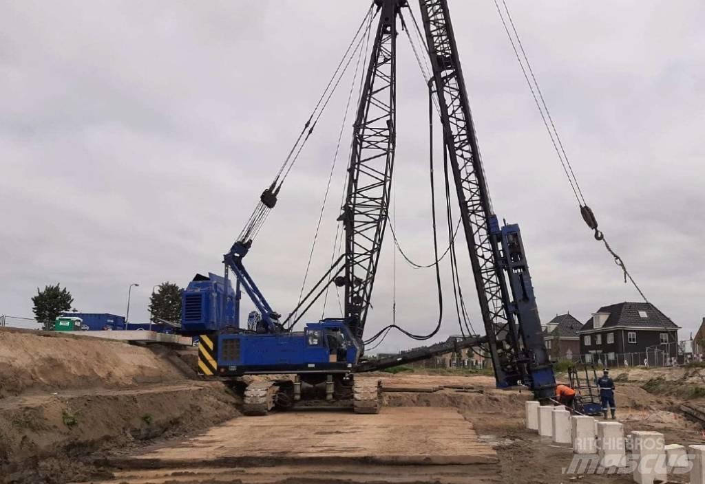 Hitachi KH300-3 PD Lánctalpas daruk