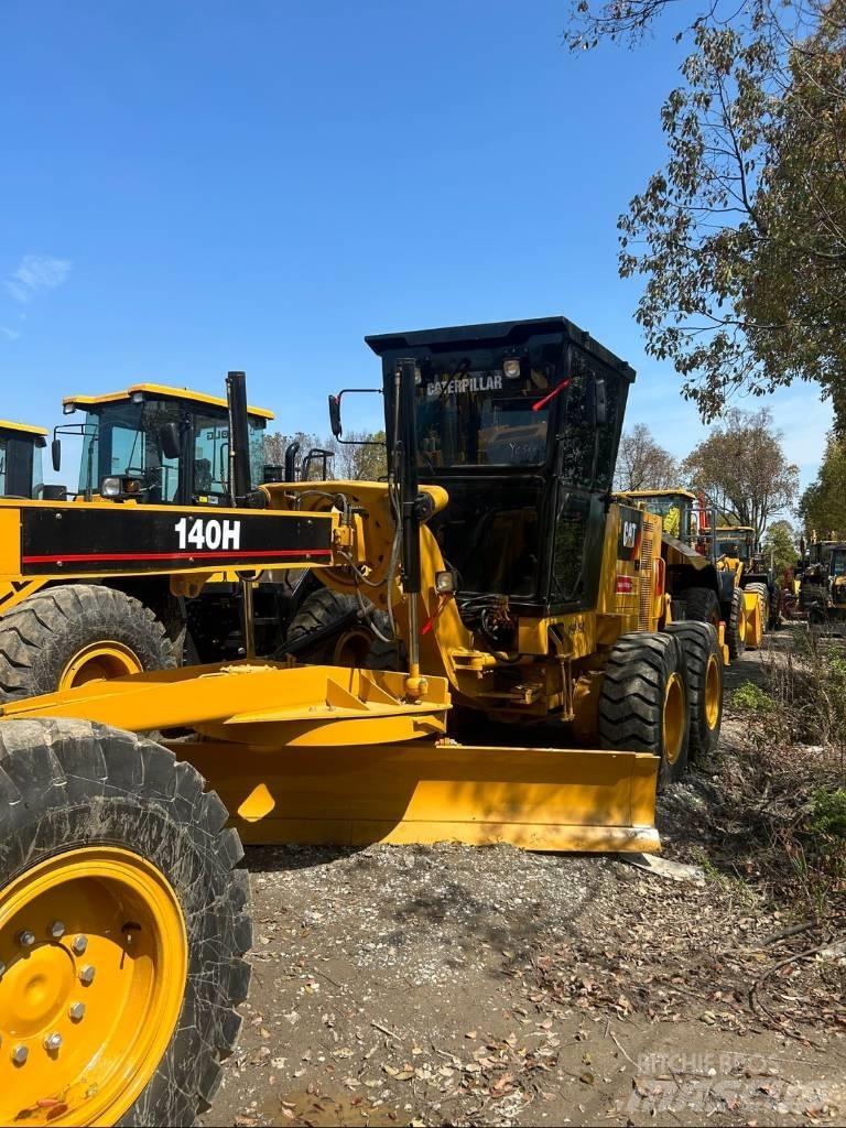 CAT 140 H Gréderek