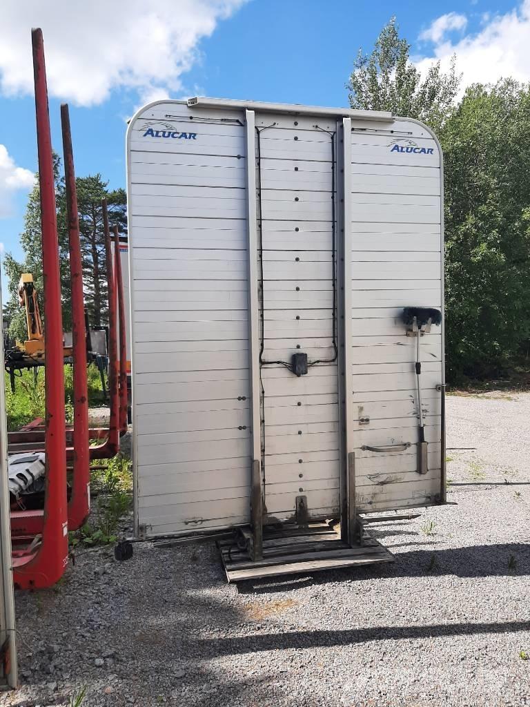 Alucar Alu Rönkszállítók