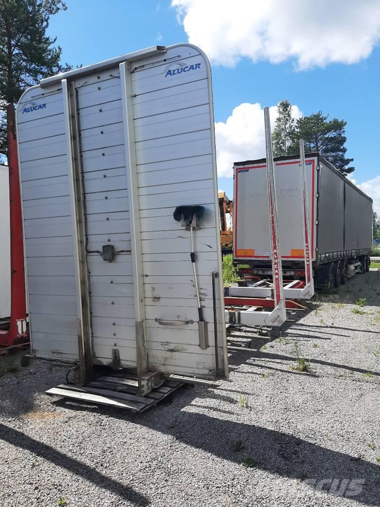 Alucar Alu Rönkszállítók