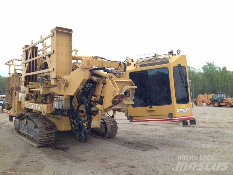 Cubex QXW 1210 Aszfalt üzemek