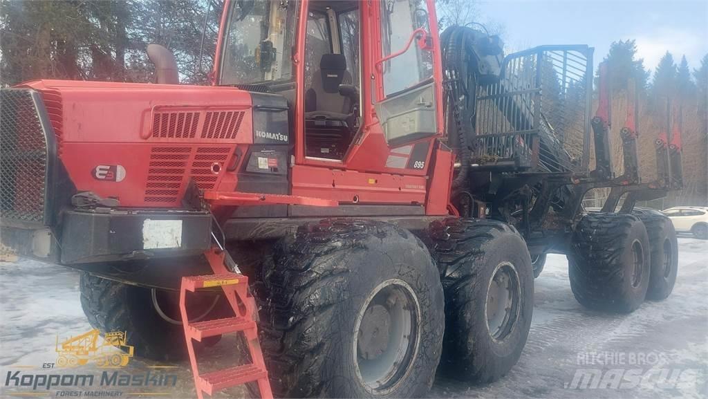 Komatsu 895 Kihordók