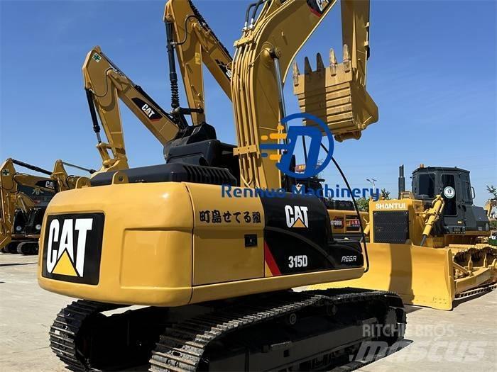 CAT 315D Közepes (midi) kotrók 7 t - 12 t