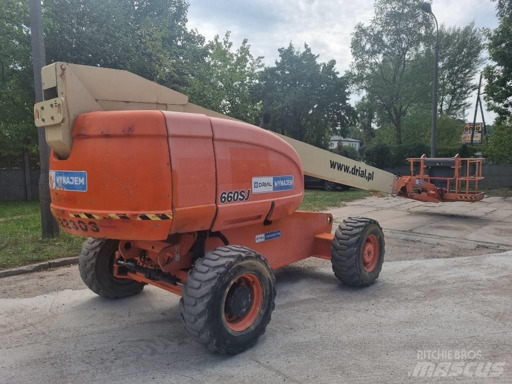 JLG 660 SJ Teleszkópos emelők