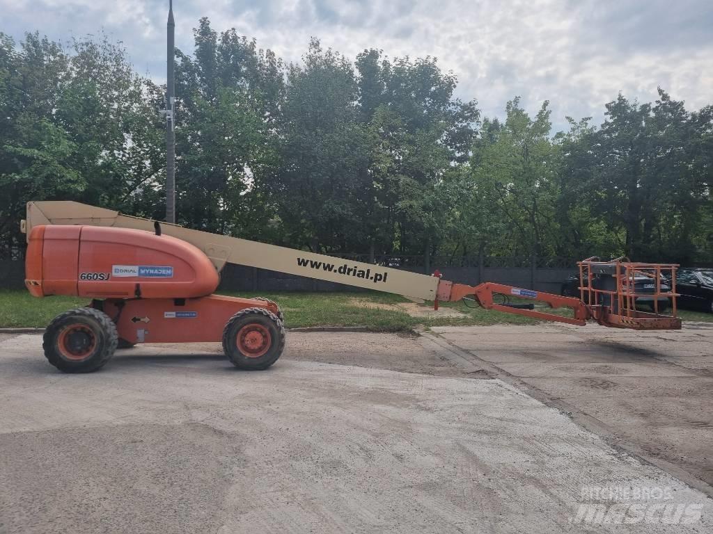 JLG 660 SJ Teleszkópos emelők