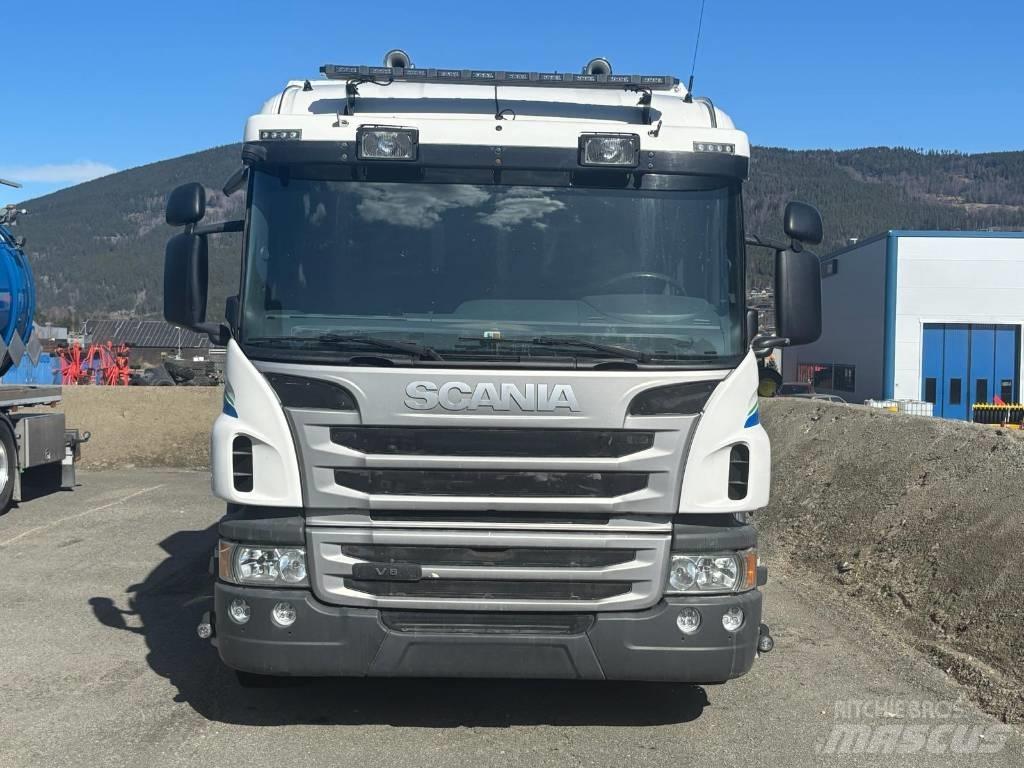 Scania P 400 Vákuum teherautok