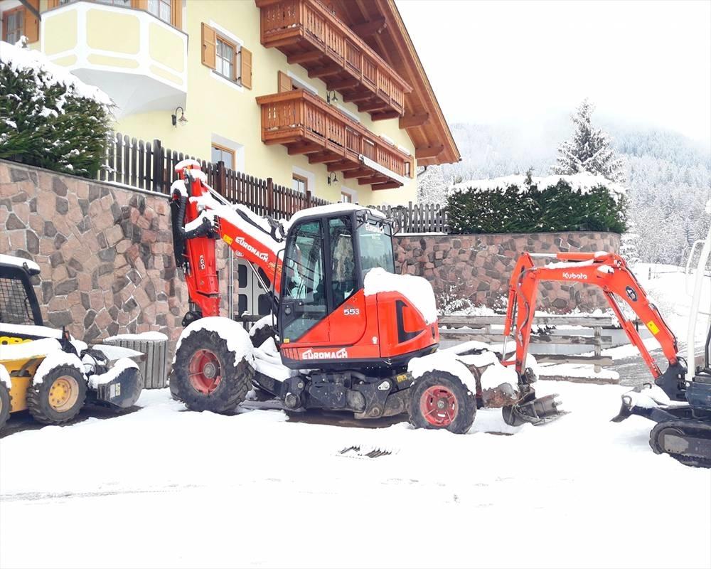 Euromach R555H Kétéltű markolók