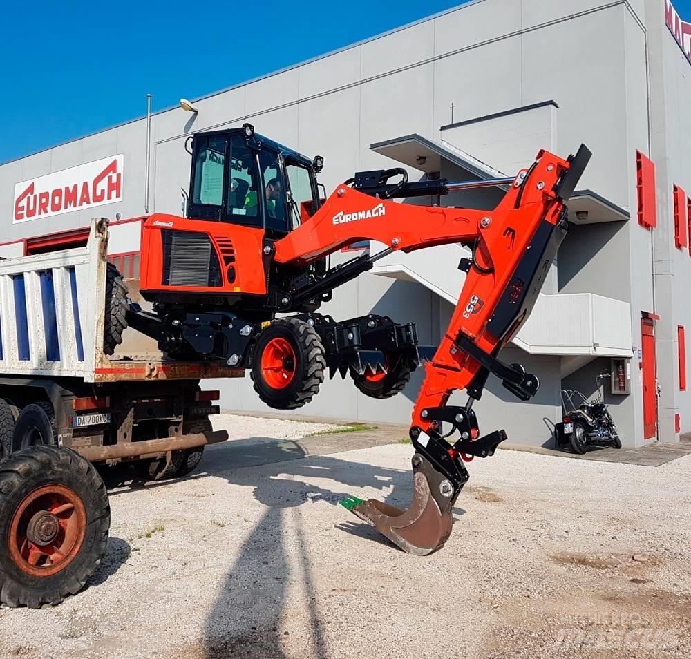 Euromach R555H Kétéltű markolók