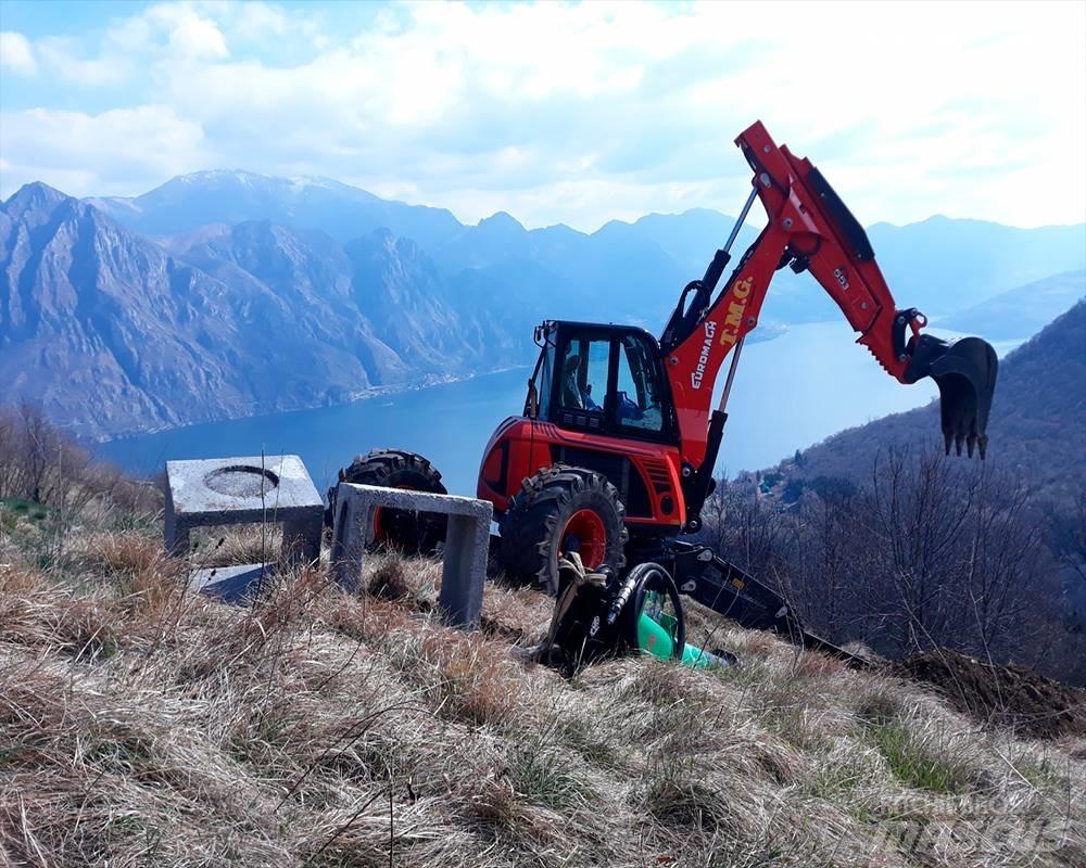 Euromach R555H Kétéltű markolók