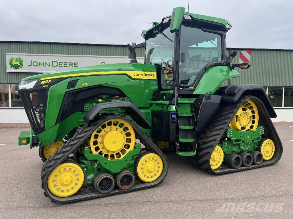 John Deere 8RX 410 Traktorok