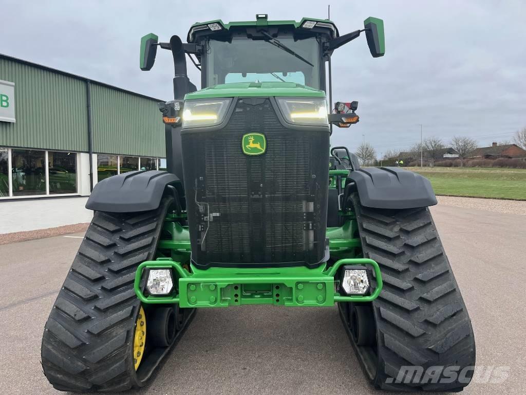 John Deere 8RX 410 Traktorok