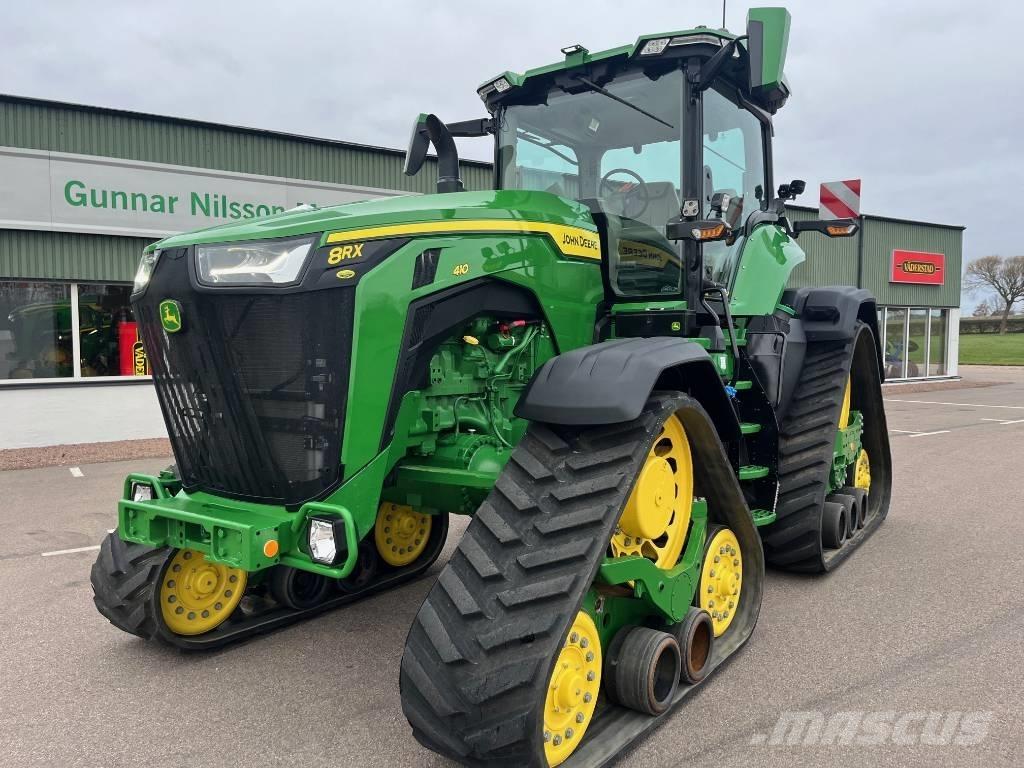 John Deere 8RX 410 Traktorok